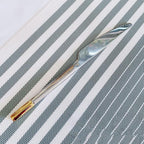 Silverware Set Service for 12, IKXO 48-Piece Modern Stainless Steel Flatware - Image 2