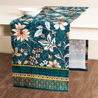 Maison d' Hermine Table Runner 100% Cotton 14.50" x 72" | Table Runners 72 - Image 3
