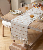 Caflife Boho Table Runner 90 Inchs Long - Image 2