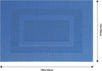 Leetaltree Blue Frame Placemats Set of 6 - Image 9