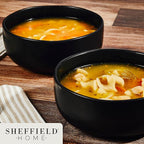 Sheffield Home Large Stoneware Cereal Bowls - Image 2