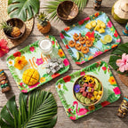 4 Pieces Aloha Serving Trays - Image 4