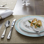 Oneida Moda Teaspoons Silverware Set - Image 6