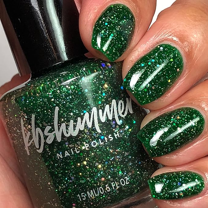 KBShimmer Kind Of A Big Dill Nail Polish - 0.5 oz Full Sized Bottle
