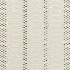 Macrame Style Boho Table Runner, 12x60 Inch Ivory | Woven Boho Table Runner - Image 6