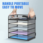 2 Pack 5-Tier Desk Organizer - Image 5