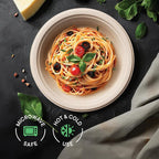 100% Compostable Deep Dish Plates - Image 3