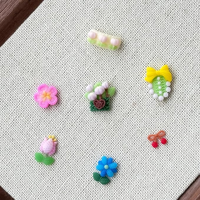 3D Knitting Nail Art Molds Winter Bow Design, Silicone Nails Tool Y2k Decoration