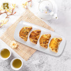 R-kay 4 Pack Plastic Serving Trays - Image 2
