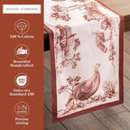 Maison d' Hermine Table Runner 100% Cotton 14.50" x 72" | Table Runners 72 - Image 2