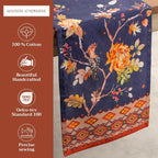 Maison d' Hermine Table Runner 100% Cotton 14.50" x 108" | Table Runners 108 - Image 2