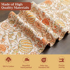 Maison d' Hermine Table Runner 100% Cotton 14.50" x 72" | Table Runners 72 - Image 3