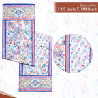 Maison d' Hermine Table Runner 100% Cotton 14.50" x 108" | Table Runners 108 - Image 4