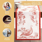 Maison d' Hermine Table Runner 100% Cotton 14.50" x 72" | Table Runners 72 - Image 3