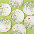 AimFun 48 Pcs Wildflower Diposable Paper Plates 9 Inch Floral Party Plate | - Image 4