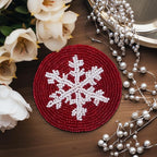COTTON CRAFT Glitz Handmade Beaded Coaster - Image 7