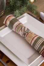 DII Decorative Assorted Silver Napkin Ring Set, One Size - Image 5