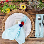 wonlex Patriotic Napkin Ring Holders - Image 5