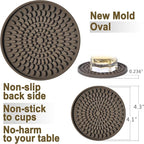 Rubber Coasters for Drinks - Image 5