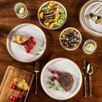 GBHOME Stoneware Dinnerware Sets - Image 5