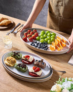 famiware Large Serving Platters Set of 3 Sizes - Image 3