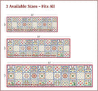 Heat Resistant Table Runner, 53 x 14 Inch - Image 4