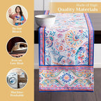 Maison d' Hermine Table Runner 100% Cotton 14.50" x 108" | Table Runners 108 - Image 3