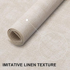 Faux Leather Heat Resistant Placemats 4 Packs, Waterproof Wipeable Dining PU - Image 6