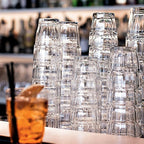 Bormioli Rocco Rock Bar Stackable Beverage, Spirits – 12.5oz Durable Tempered - Image 9