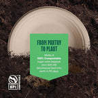 100% Compostable Deep Dish Plates - Image 6