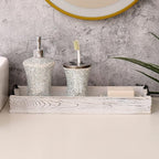 Rustic Wooden Serving Trays Rectangular - Image 3