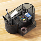 Amazon Basics Mesh Desk Organizer - Image 6