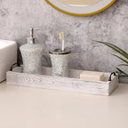 Rustic Wooden Serving Trays Rectangular - Image 5