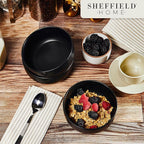 Sheffield Home Large Stoneware Cereal Bowls - Image 6