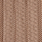 Macrame Style Boho Table Runner, 12x108 Inch Taupe | Woven Boho Table Runner - Image 6