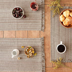 DII Variegated Tabletop Collection, Placemat Set, 6 Piece - Image 2