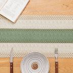 Cotton Farmhouse Table Runner - Image 9