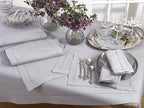SARO LIFESTYLE Hemstitched Border Table Runner - Image 2