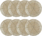 COTTON CRAFT Glitz Handmade Beaded Coaster by COTTONCRAFT