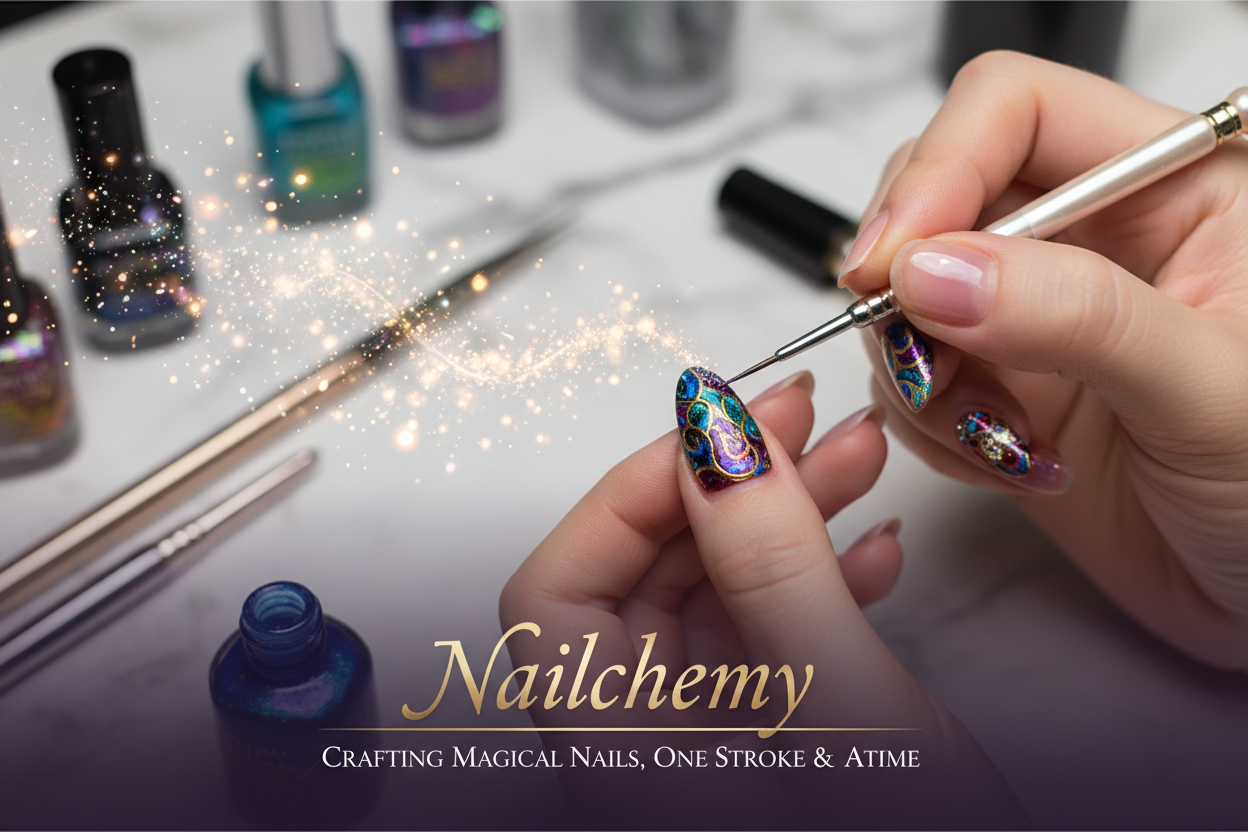 Crafting Magical Nails, One Stroke at a Time.