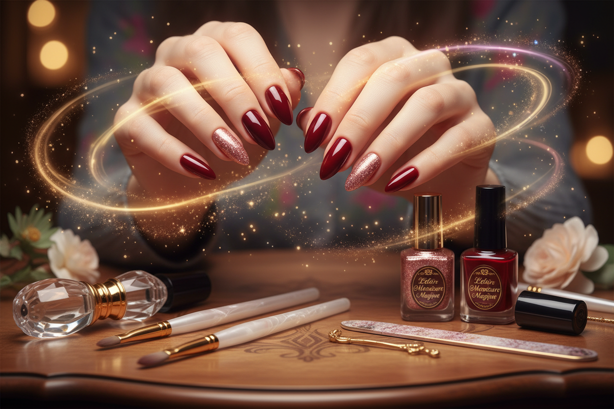 he Magic Behind Every Manicure